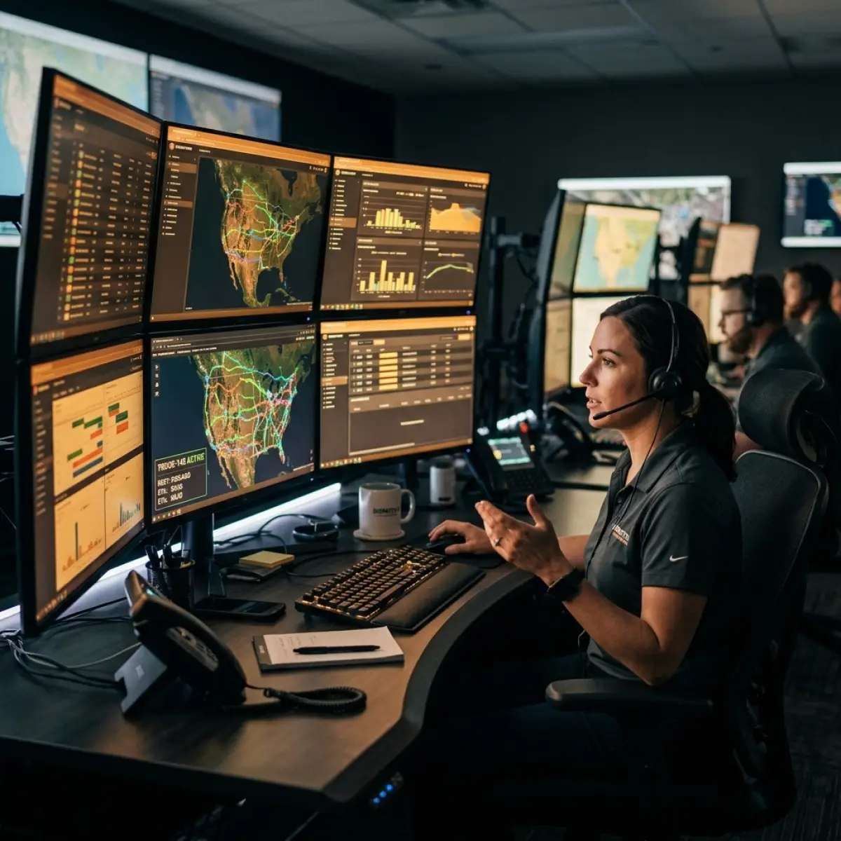 Truck Dispatch Services in the USA: How Owner-Operators Can Increase Revenue and Reduce Downtime
